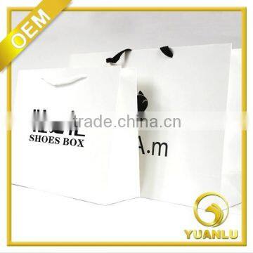 recycle paper bag / printed paper bag / paper bag printing