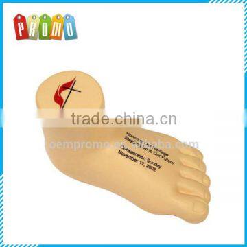 Foot Shaped PU Stress Ball For Promotion,Stress Toy