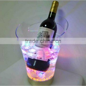 Plastic Acrylic Led Ice Bucket for Moet Chandon Promotion photo-2
