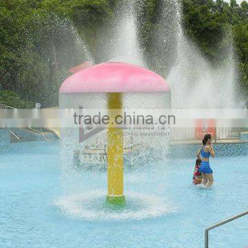 Cartoon features Fiberglass water spray for water play equipment for good price