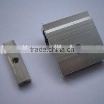 Fix system of terracotta panel aluminum bracket