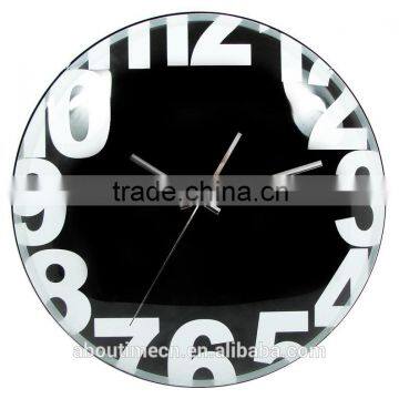 2016 Quality and Low Overhead Clock Tempered Glass photo-2