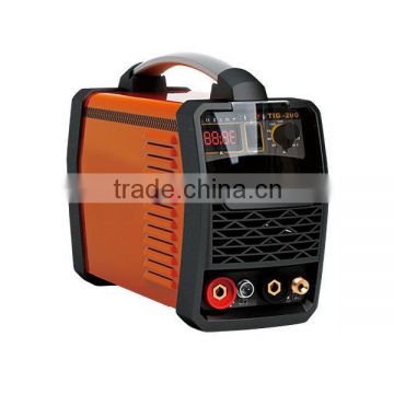 Advanced IGBT chip Inverter welder MMA/TIG 2 in 1 TIG Welding Machine TIG-180/200/250