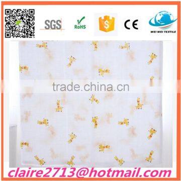 Hot Sales 100% Bamboo Muslin Swaddle Blanket Wholesale 47x47" After Washing By Trade Assurance