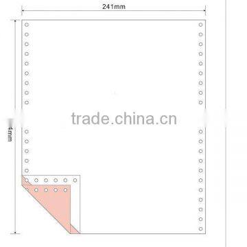 blank computer paper continuous paper sizes