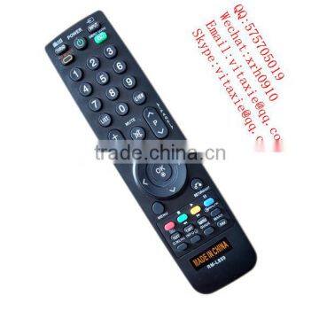 41keys universal remote control for LCD/LED TV black RM-L859