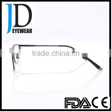 2016 Fashion Titanium Optical Eyeglasses Frames Square Titan Optical Glasses