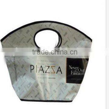 High quality pp woven carrier bag