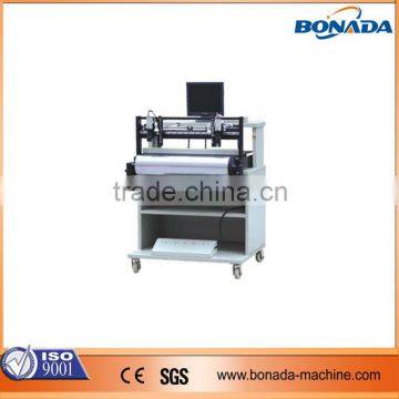 High quality flexographic resin plate mounter