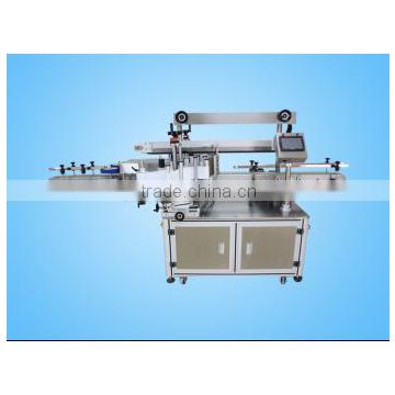 Automatic double sides labeling machine