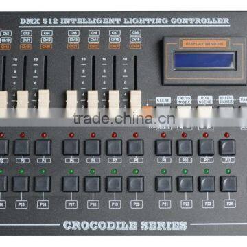Dmx 512 light controller for stage lighting