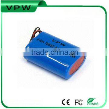 CE FCC MSDS approved rechargeable 3.7V 3000mAh li ion battery pack,cgr18650c li-ion battery