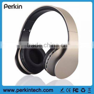 PB04B Stretchable and Folding headset bluetooth with wireless/wired headphone, MP3 player and FM radio