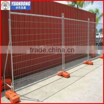 Galvanized temporary fence, movable fence (best price)