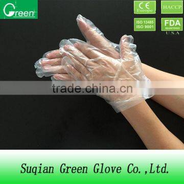 disposable medical pe gloves