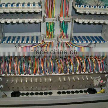 576 Core Double Sided(1450x750x540) SMC Cable outdoor telecom cabinet