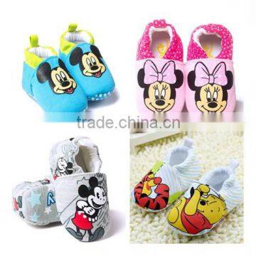 2016 newborn fabric baby Casual Shoes