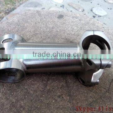 Hot Sale!! Titanium Road Bicycle Stem Titanium Mtb Bicycle Stem ti Stem Custom photo-3