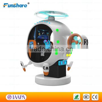 3D Helicopter Simulator Flight Coin operated Game Machine Arcade Machine