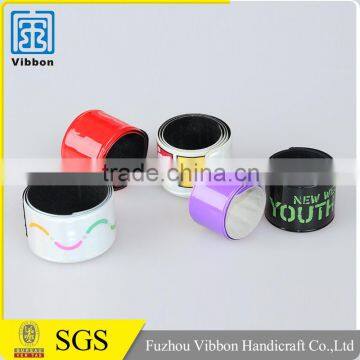 cheap custom silicone slap bracelet