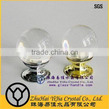 Zinc Alloy Ball Outdoor Water Faucet Glass Knobs photo-4