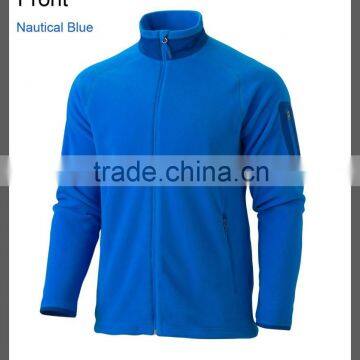 Hangzhou Outdoor Clothing Factory Cheap Plus Size Men Polar Fleece Jacket photo-3