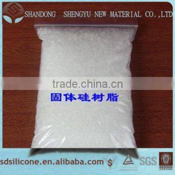 The State of the Powder Methyl MQ Silicone Resin