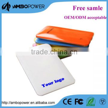 5000mah fashion Slim powerbank