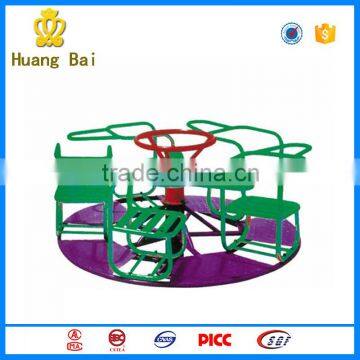 Outdoor Amusement Equipment Swivel Chair for Children Playground photo-3
