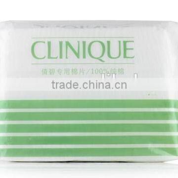 Round disposable soft non-woven cotton pads