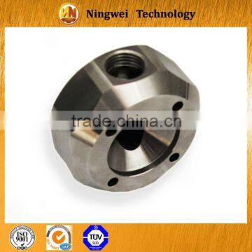 stainless steel cnc precision machining hydraulic fluid parts