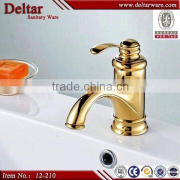 kaiping sanitaery ware bathroom golden faucet, Fancy Upc/csa Brass Bathroom Faucet