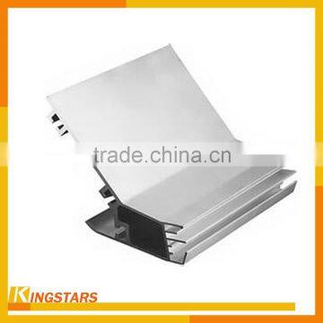 Natural Anodized Electric Equipment 6000 Series Extruded Aluminum Section photo-5