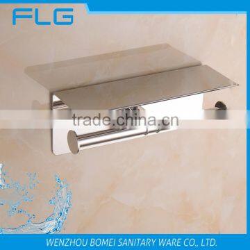 FLG New Arrival Factory Product 304 Stainless Steel Double Paper Holder