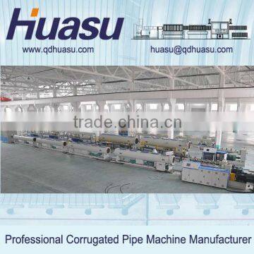 HDPE Plastic Pipe Production Lines