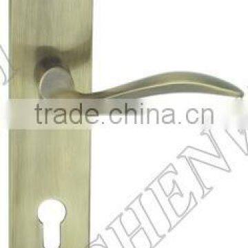 284-328 AB zinc alloy door handles