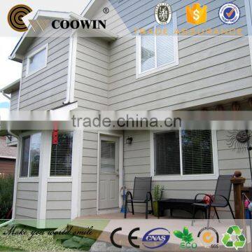 Wood Effect Wood Plastic Composite WPC Wall Cladding