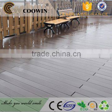 House Decorative Hollow Plastic Wood Plank Flooring photo-5