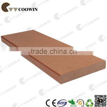 Modern Design Non-groove Full Solid Decking