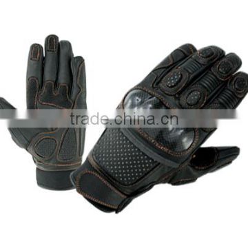 leather gloves