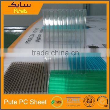 4mm polycarbonate panel long life span polycarbonate greenhouse roofing polycarbonate prices