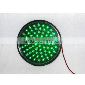 Waterproof Taiwan Epistar LED 300mm green lampwick led traffic light