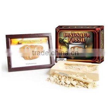 Excavation toy of Dinosaur Fossil Photo Frame dig kit