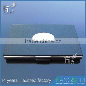 Pu Card Holder Push Card Holder for Sale photo-3