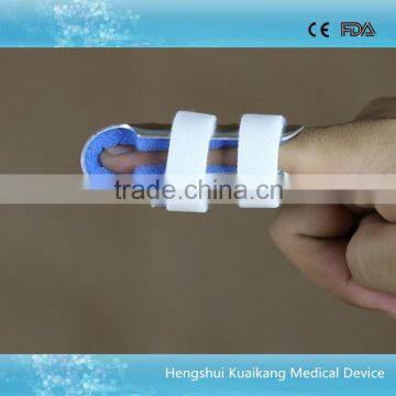 Manufacture of Medical Aluminum Finger Support Orthopedic Splint Finger Protectors for Surgery photo-2