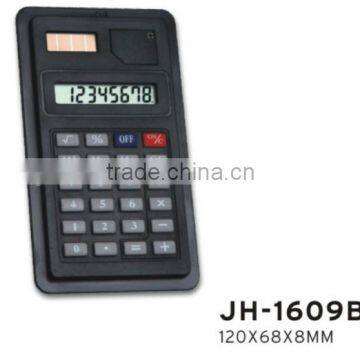 Cheap Custom Solar Power Mini Calculator Funny Calculator photo-2