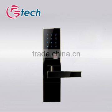 2013 latest Waterproof Biometric Door Handle Lock biometric cylinder lock biometric door lock