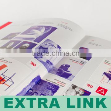 A4,Matt Paper,Softcover ,Gule Binding Magazine Printing Service