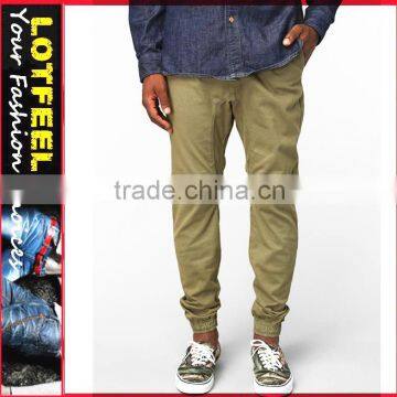 Sure Shot Fawn Chino Jogger Pant jeans chino jean joggers (LOTJO039)