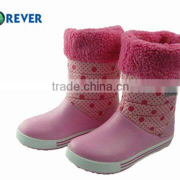 cute warming winter snow boots